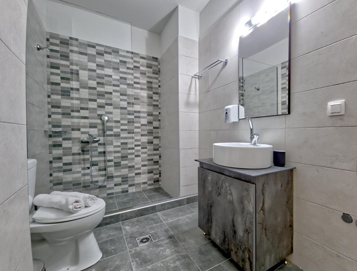 Epipleon Luxury Suites - 107 - Διαμέρισμα 85Τμ - Θέα Στη Θάλασσα Návpaktosz Kültér fotó
