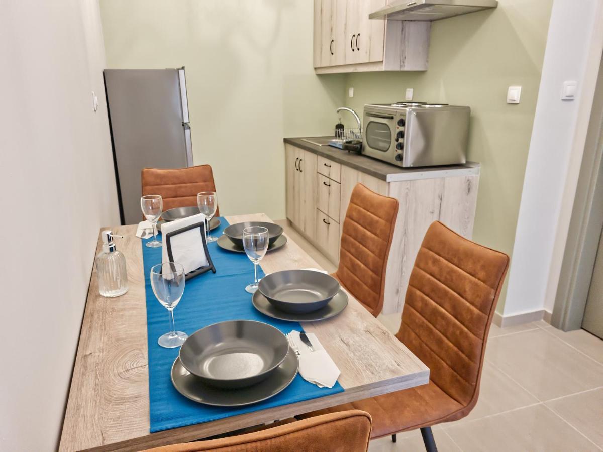 Epipleon Luxury Suites - 107 - Διαμέρισμα 85Τμ - Θέα Στη Θάλασσα Návpaktosz Kültér fotó