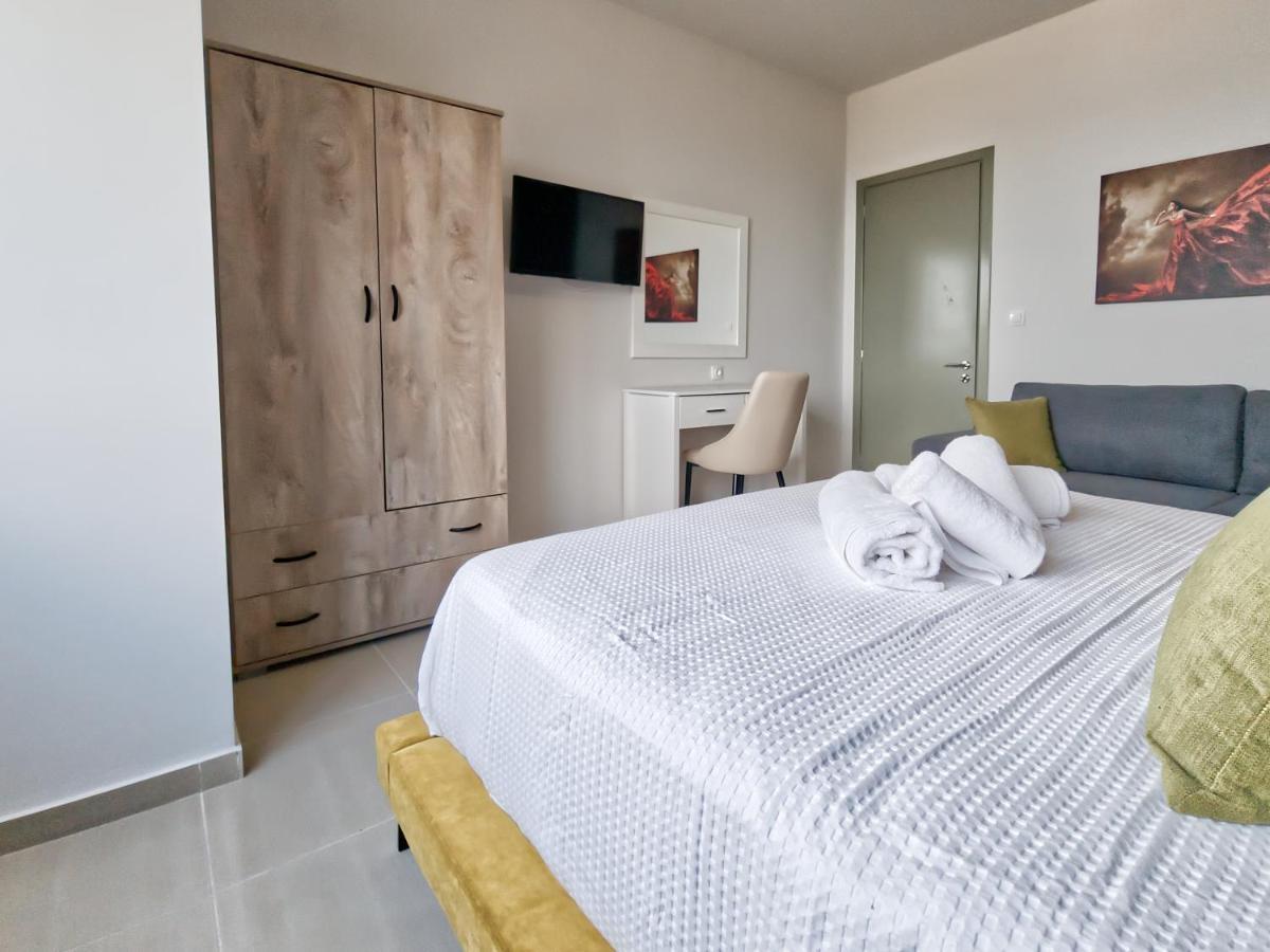 Epipleon Luxury Suites - 107 - Διαμέρισμα 85Τμ - Θέα Στη Θάλασσα Návpaktosz Kültér fotó