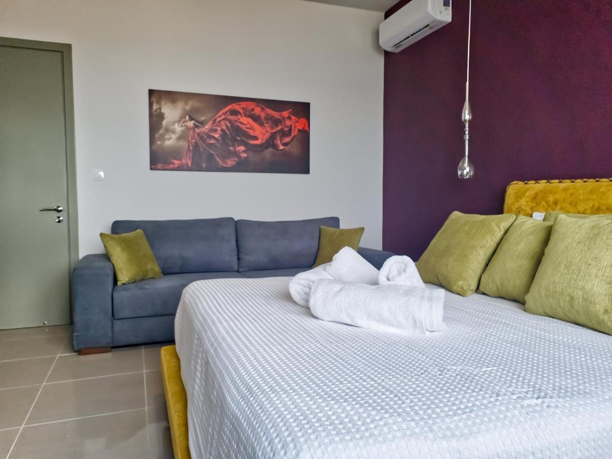 Epipleon Luxury Suites - 107 - Διαμέρισμα 85Τμ - Θέα Στη Θάλασσα Návpaktosz Kültér fotó