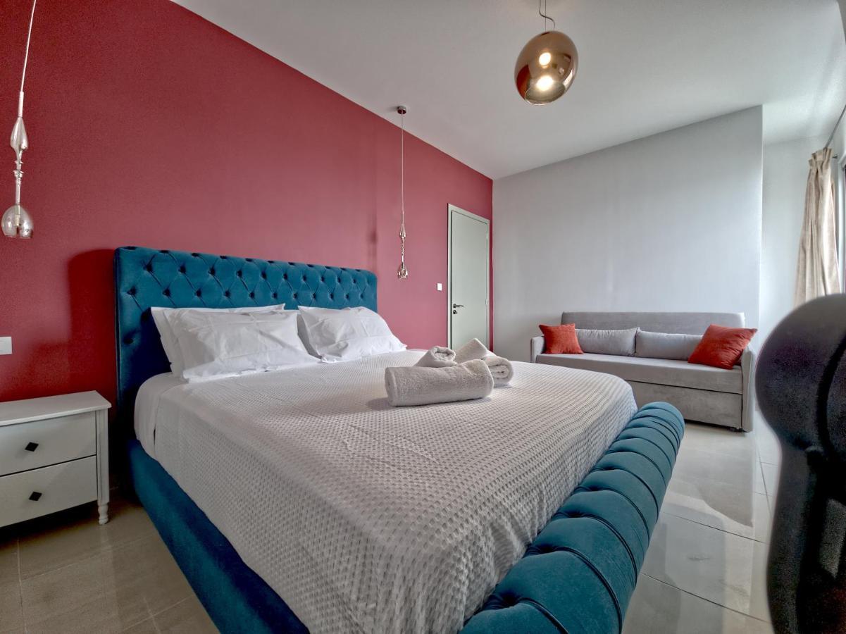 Epipleon Luxury Suites - 107 - Διαμέρισμα 85Τμ - Θέα Στη Θάλασσα Návpaktosz Kültér fotó