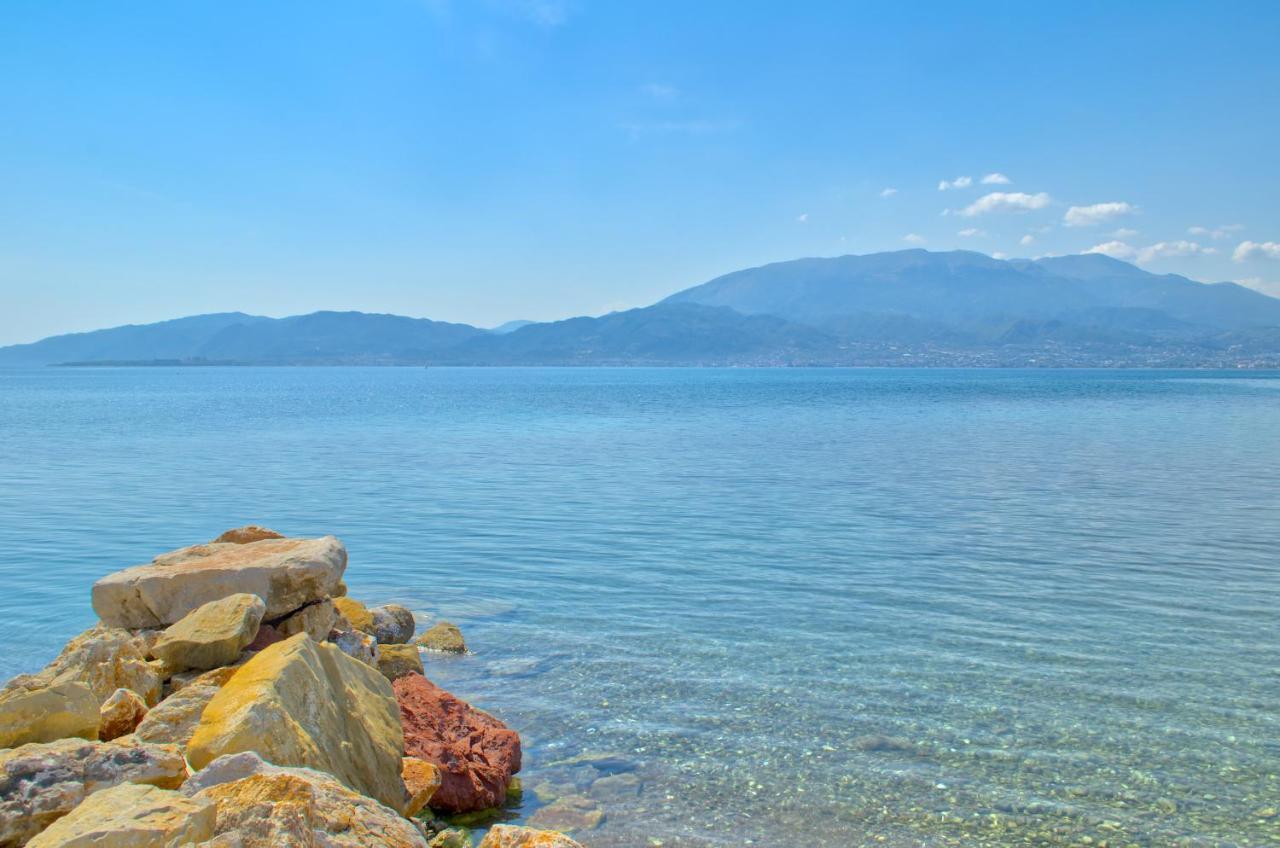 Epipleon Luxury Suites - 107 - Διαμέρισμα 85Τμ - Θέα Στη Θάλασσα Návpaktosz Kültér fotó