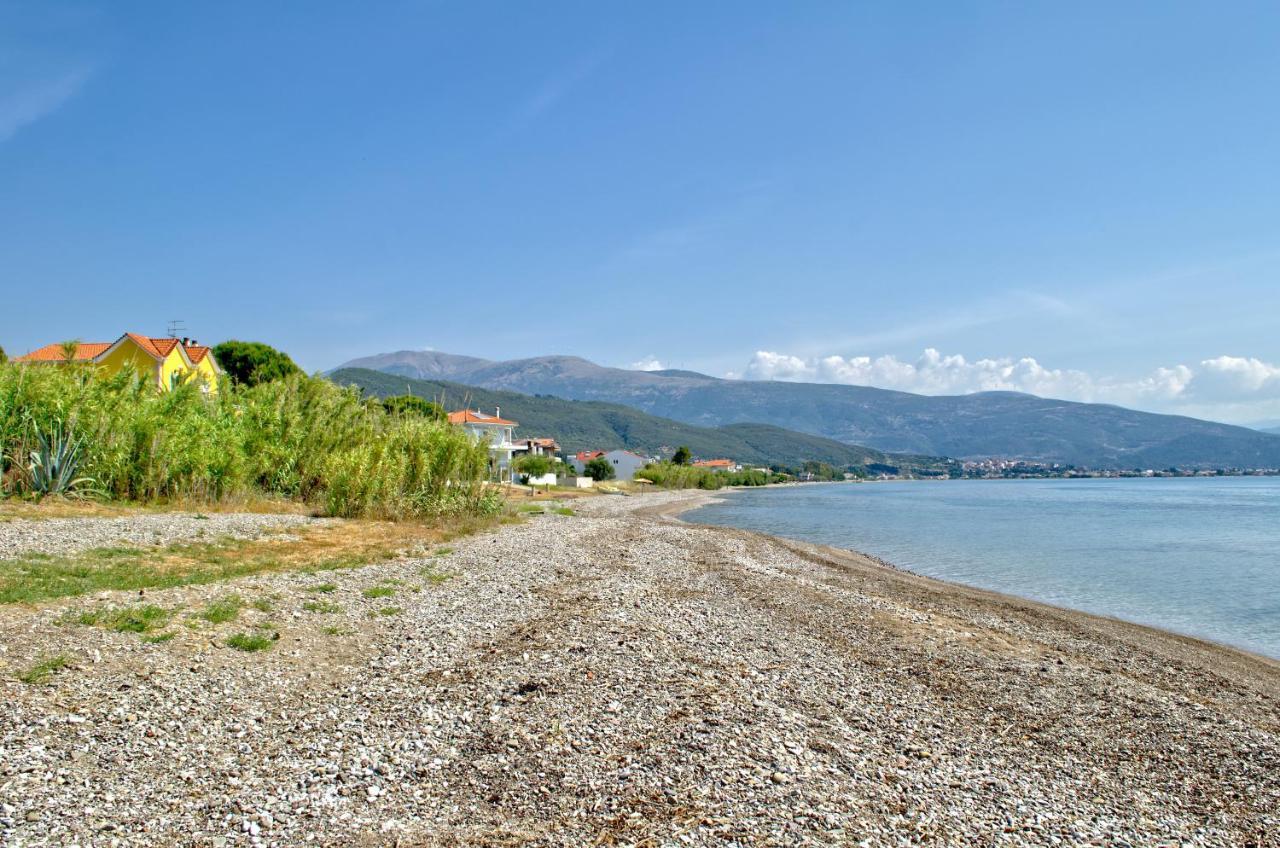 Epipleon Luxury Suites - 107 - Διαμέρισμα 85Τμ - Θέα Στη Θάλασσα Návpaktosz Kültér fotó