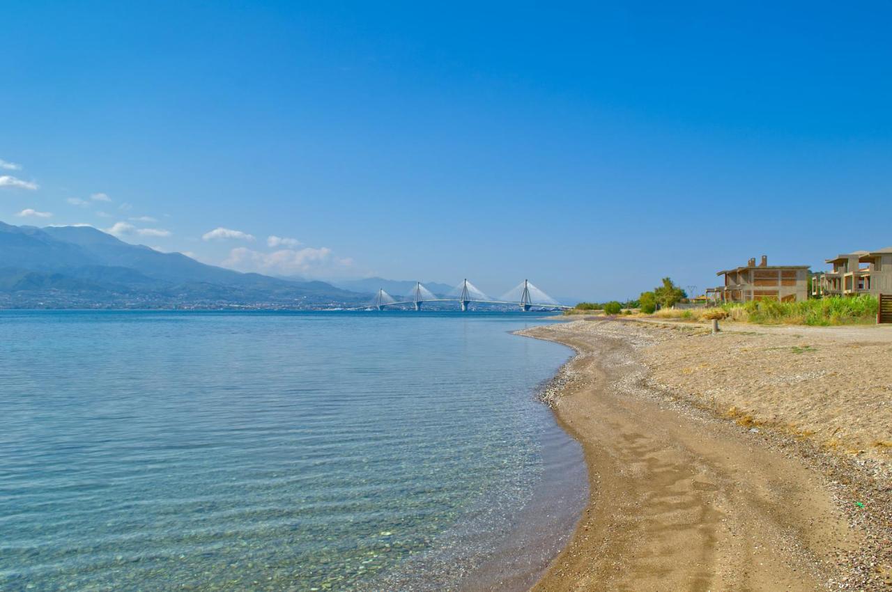 Epipleon Luxury Suites - 107 - Διαμέρισμα 85Τμ - Θέα Στη Θάλασσα Návpaktosz Kültér fotó
