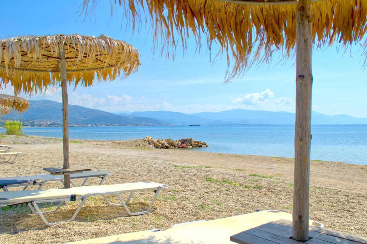 Epipleon Luxury Suites - 107 - Διαμέρισμα 85Τμ - Θέα Στη Θάλασσα Návpaktosz Kültér fotó