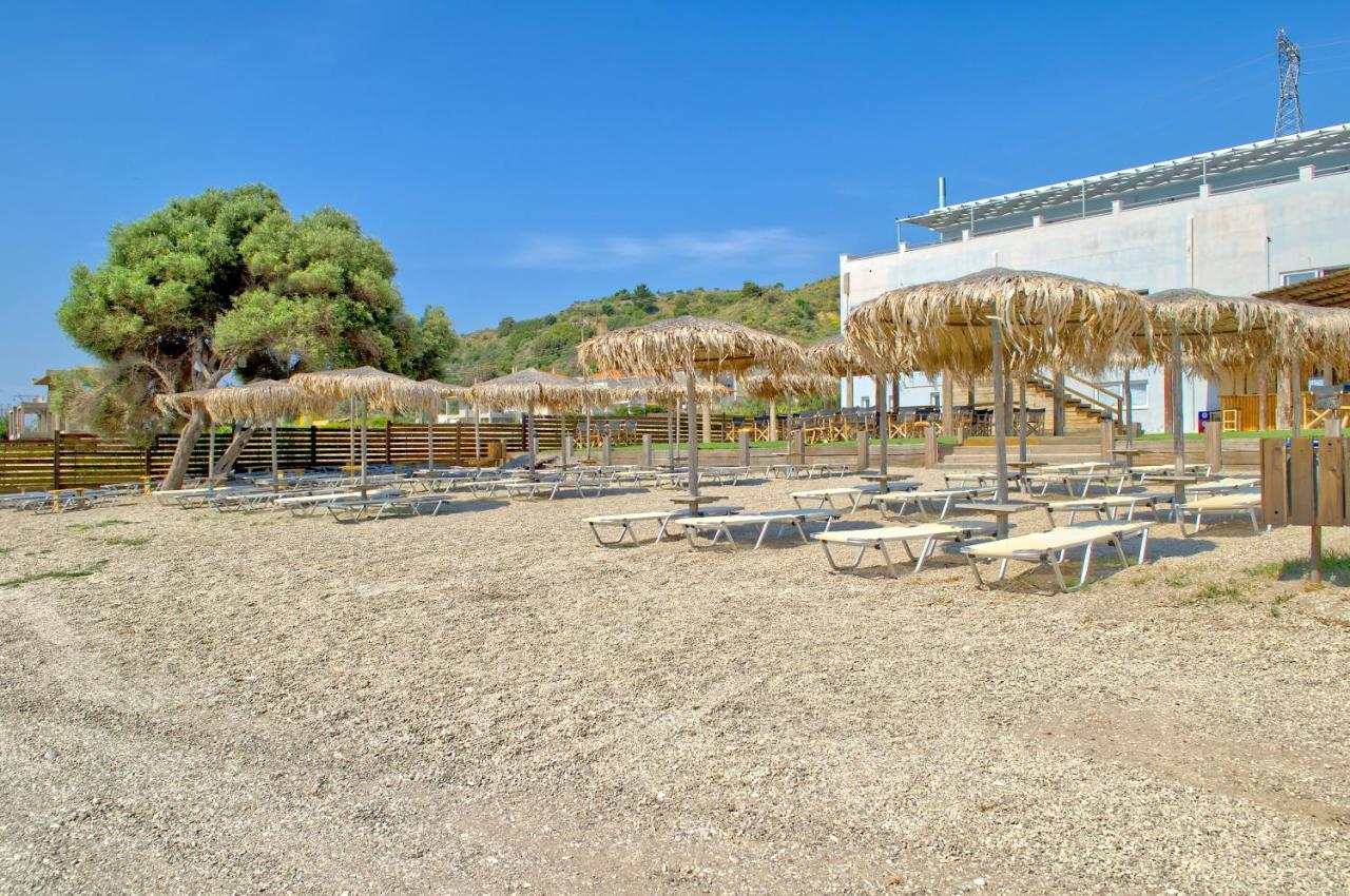 Epipleon Luxury Suites - 107 - Διαμέρισμα 85Τμ - Θέα Στη Θάλασσα Návpaktosz Kültér fotó